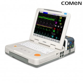 Фетальный монитор пациента COMEN C20 для комплексного мониторинга, с беспроводным подключением Фетальный монитор пациента COMEN C20 для комплексного мониторинга, с беспроводным подключением