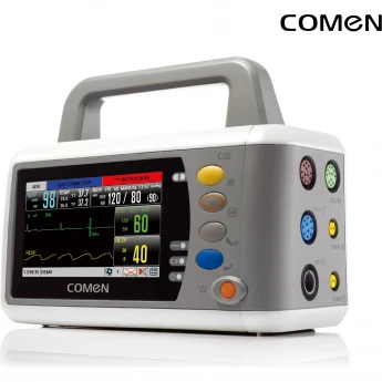 Транспортный монитор пациента COMEN C30 SpO2 ЭКГ