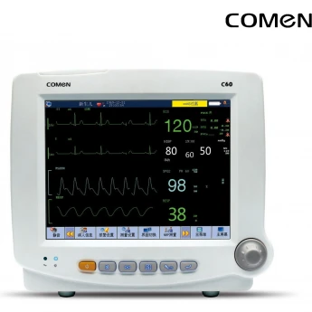 Неонатальный монитор пациента COMEN C60 4.3" сенсорный дисплей 8ч автономной работы