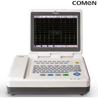 Электрокардиограф COMEN CM1200 12 канальный Сенсорный 12,1 дюйма