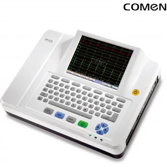 Электрокардиограф COMEN CM1200A 12 канальный Сенсорный дисплей 12.1 дюйма