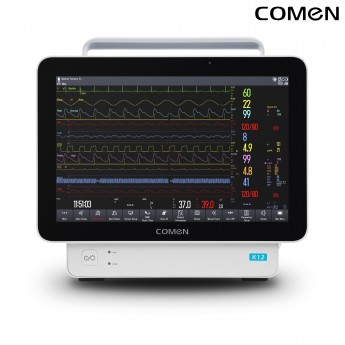 Портативный монитор пациента COMEN K12 pro Модульный Высокое разрешение Портативный монитор пациента COMEN K12 pro Модульный Высокое разрешение