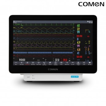Модульный монитор пациента COMEN K18 pro с EtCO2 для взрослых и новорожденных Модульный монитор пациента COMEN K18 pro с EtCO2 для взрослых и новорожденных