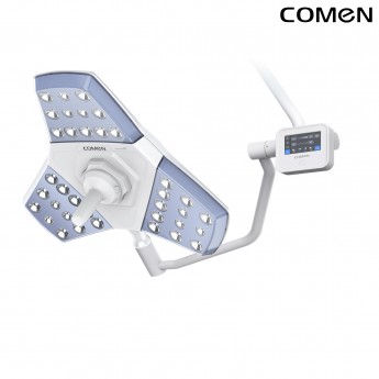 Светильник хирургический потолочный COMEN L5 CRI 98 Адаптивная технология освещения