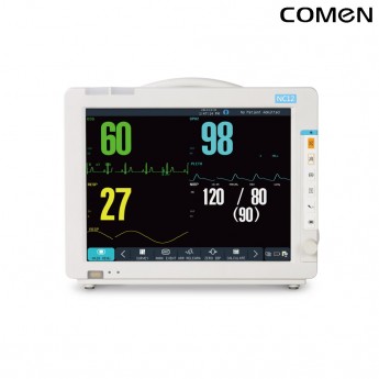 Монитор пациента COMEN NC12 со SpO2 и EtCO2, водонепроницаемый Монитор пациента COMEN NC12 со SpO2 и EtCO2, водонепроницаемый