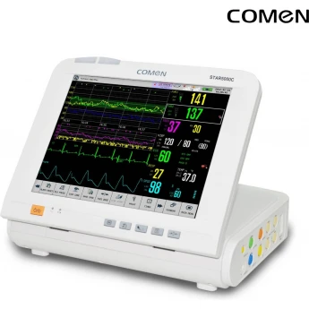 Фетальный монитор COMEN STAR5000C 10.4 дюйма до 6 часов