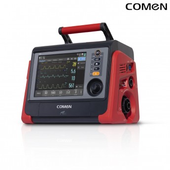 Аппарат ИВЛ COMEN V1 Портативный Сенсорный дисплей