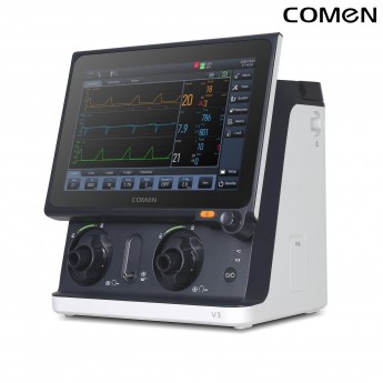 Аппарат ИВЛ COMEN V3 Портативный сенсорный экран